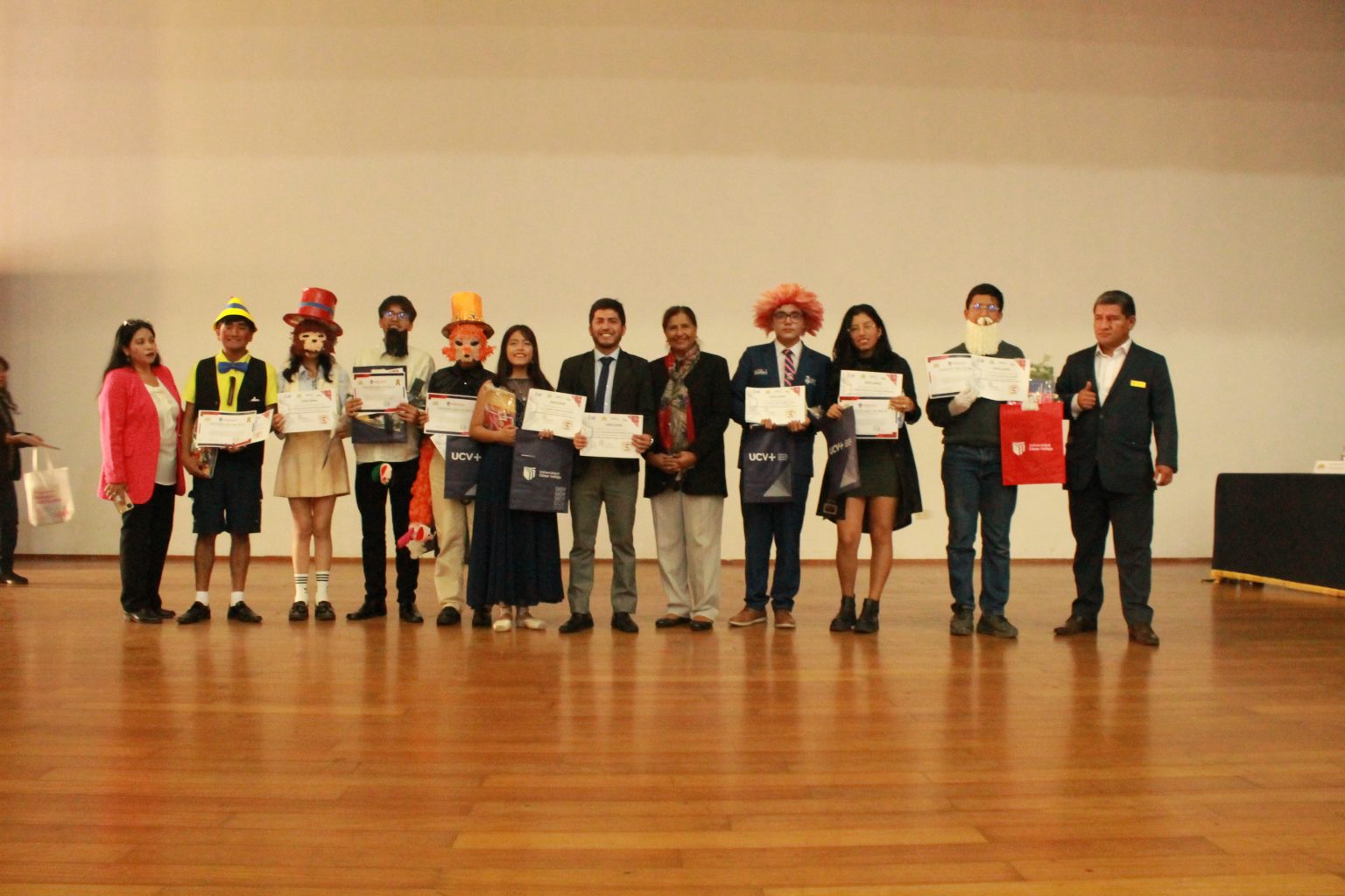 CONCURSO REGIONAL DE DRAMA IN ENGLISH - Escuela de Talentos Callao